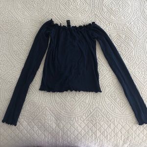 BARLEY USED GORGEOUS CROP TOP